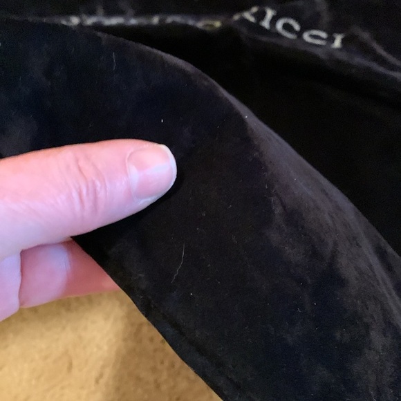 Stefani Ricci Suede Garment bag/sack - Picture 4 of 7